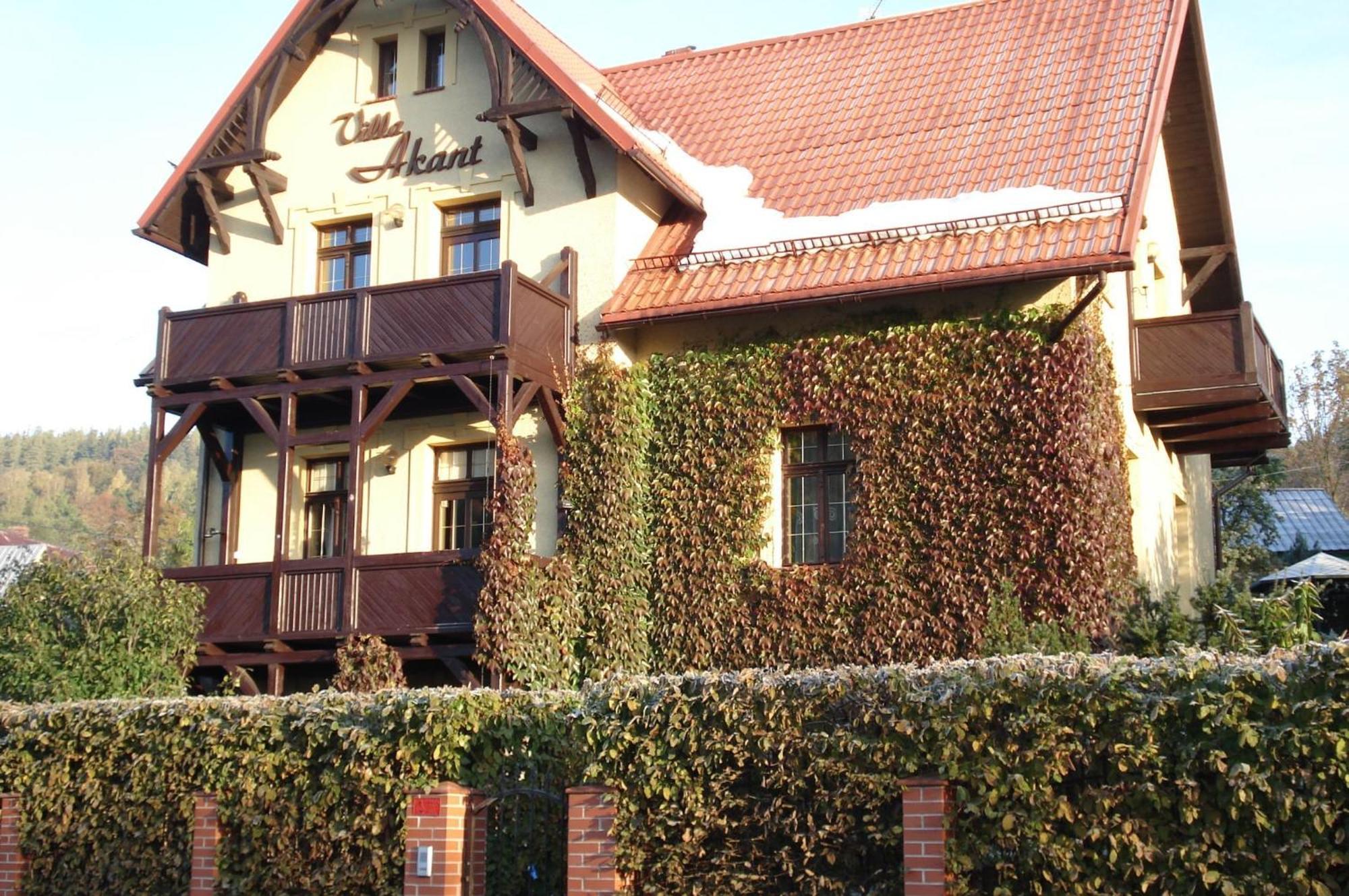 Apartamenty Villa Akant Piechowice  Bagian luar foto