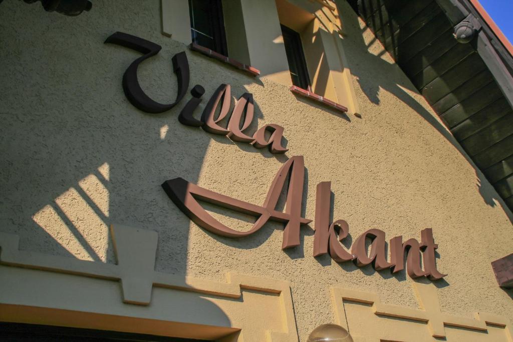 Apartamenty Villa Akant Piechowice  Bagian luar foto